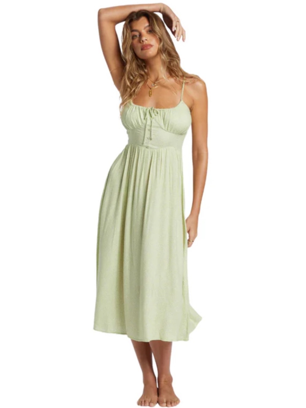 Billabong Women's Texas Beach Midi Dress